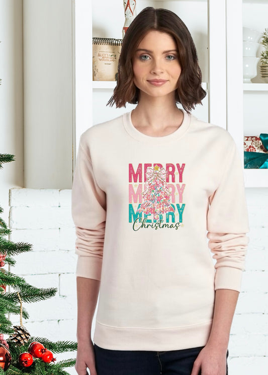 Sweatshirts, Unisex Sweatshirt, Cute Holiday Apparel, Adorable Festive Holiday Gifts, Holiday Apparel, Unisex Holiday Sweater, Christmas, Holiday Sweater, Merry Christmas, X-Mas Apparel