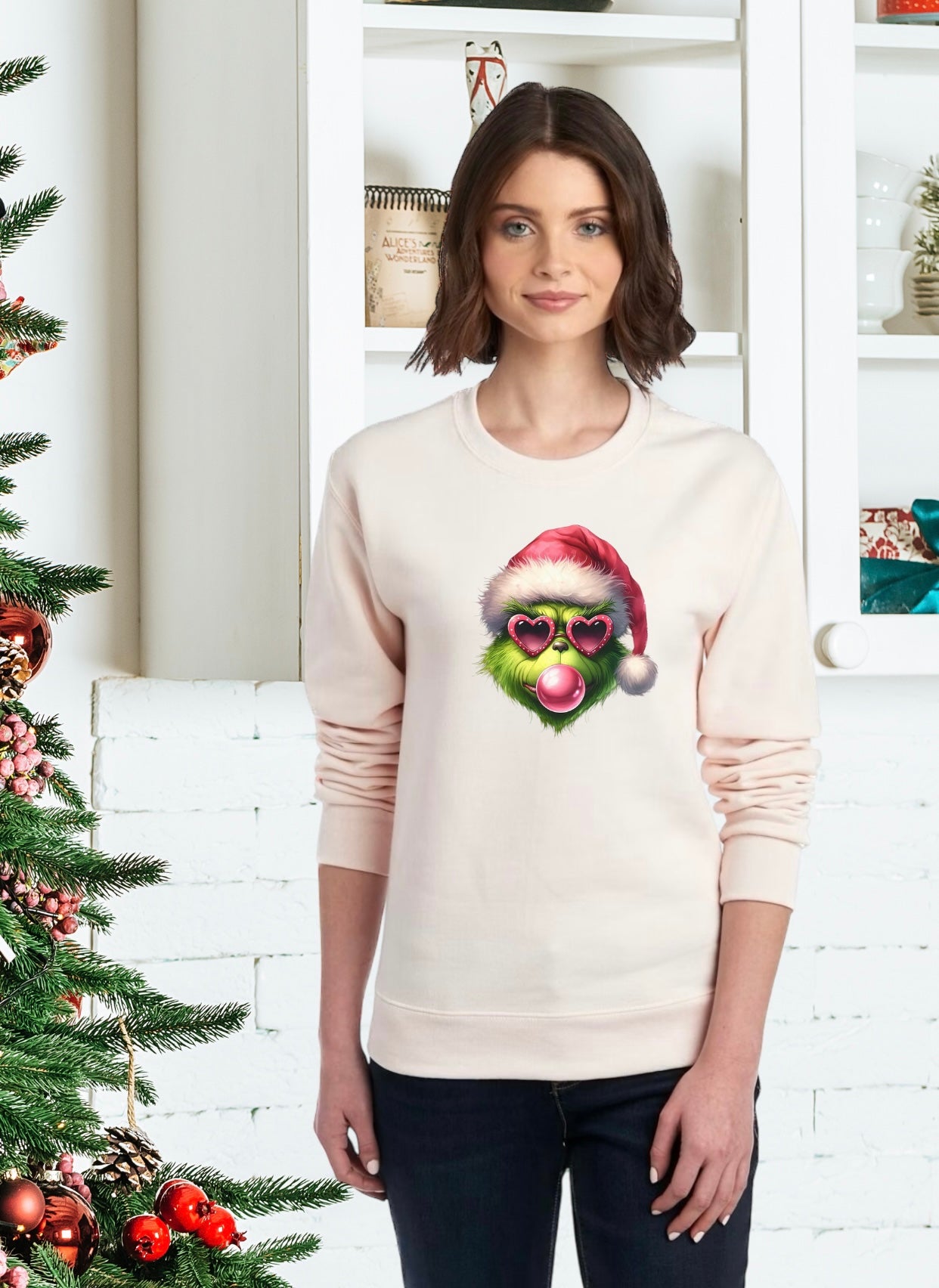 Sweatshirts, Unisex Sweatshirt,The Grinch, The Grinch Holiday Sweatshirt, The Grinch Holiday Sweater, Holiday Grinch Sweatshirt, The Grinch Christmas Sweatshirt