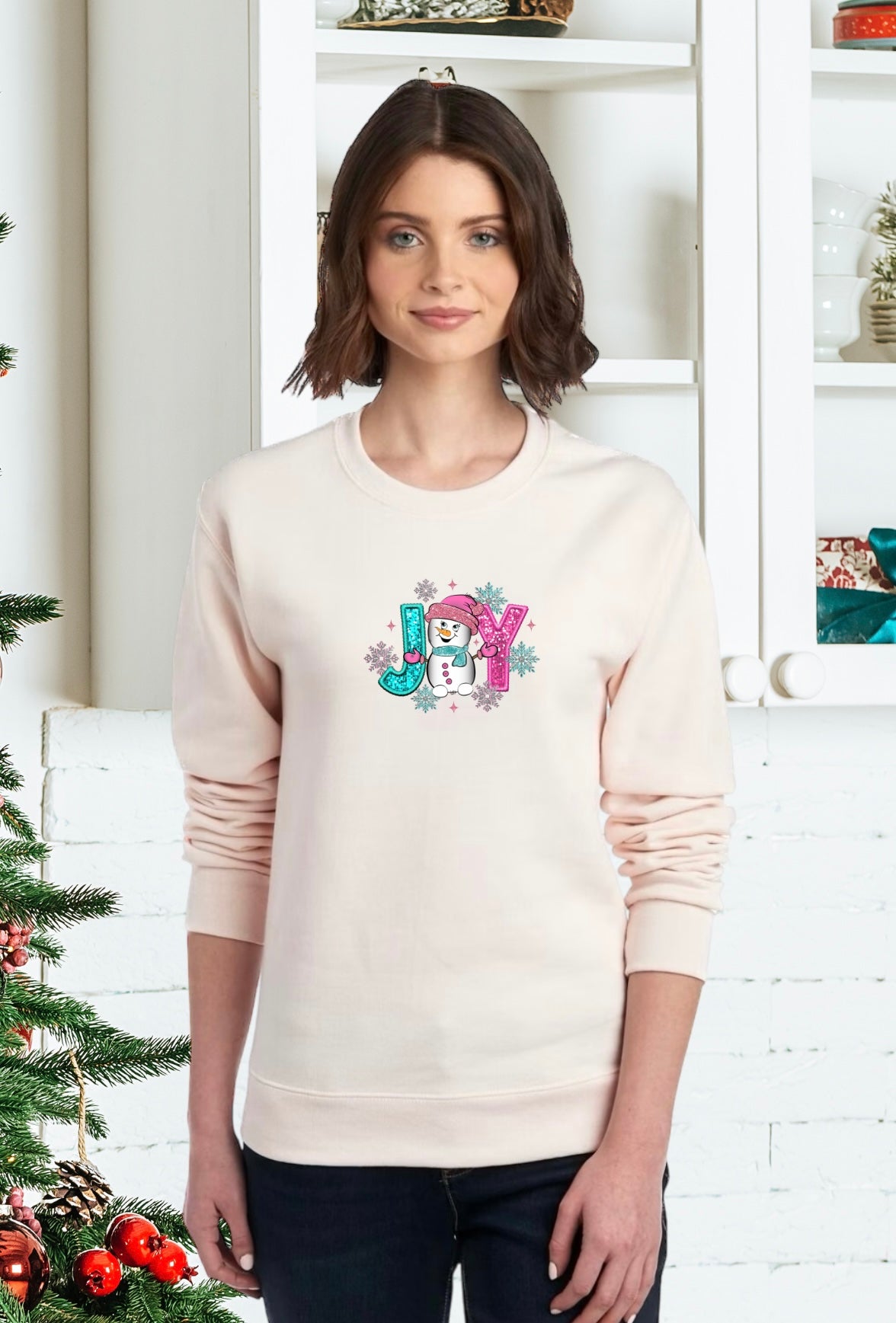 Sweatshirt, Unisex Sweatshirts, Santa Sweatshirts, Apparel, Holiday Gifts, Festive Sweatshirts, Holiday Apparel, Gifts for Him, Gifts for Her, Joy, Holiday Joy, Christmas Joy