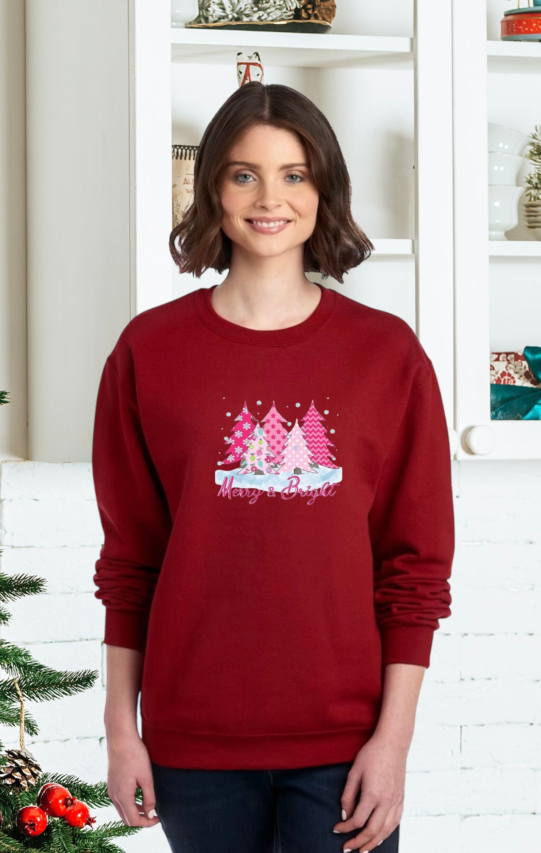 Sweatshirt, Unisex Sweatshirt, Cute Holiday Apparel, Adorable Festive Holiday Gifts, Holiday Apparel, Unisex Holiday Sweater, Festive Apparel