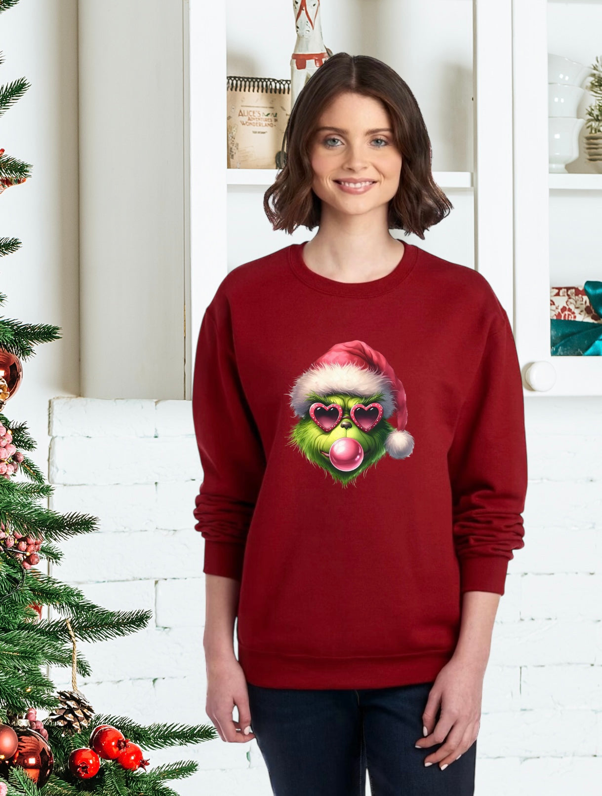 Sweatshirts, Unisex Sweatshirt,The Grinch, The Grinch Holiday Sweatshirt, The Grinch Holiday Sweater, Holiday Grinch Sweatshirt, The Grinch Christmas Sweatshirt