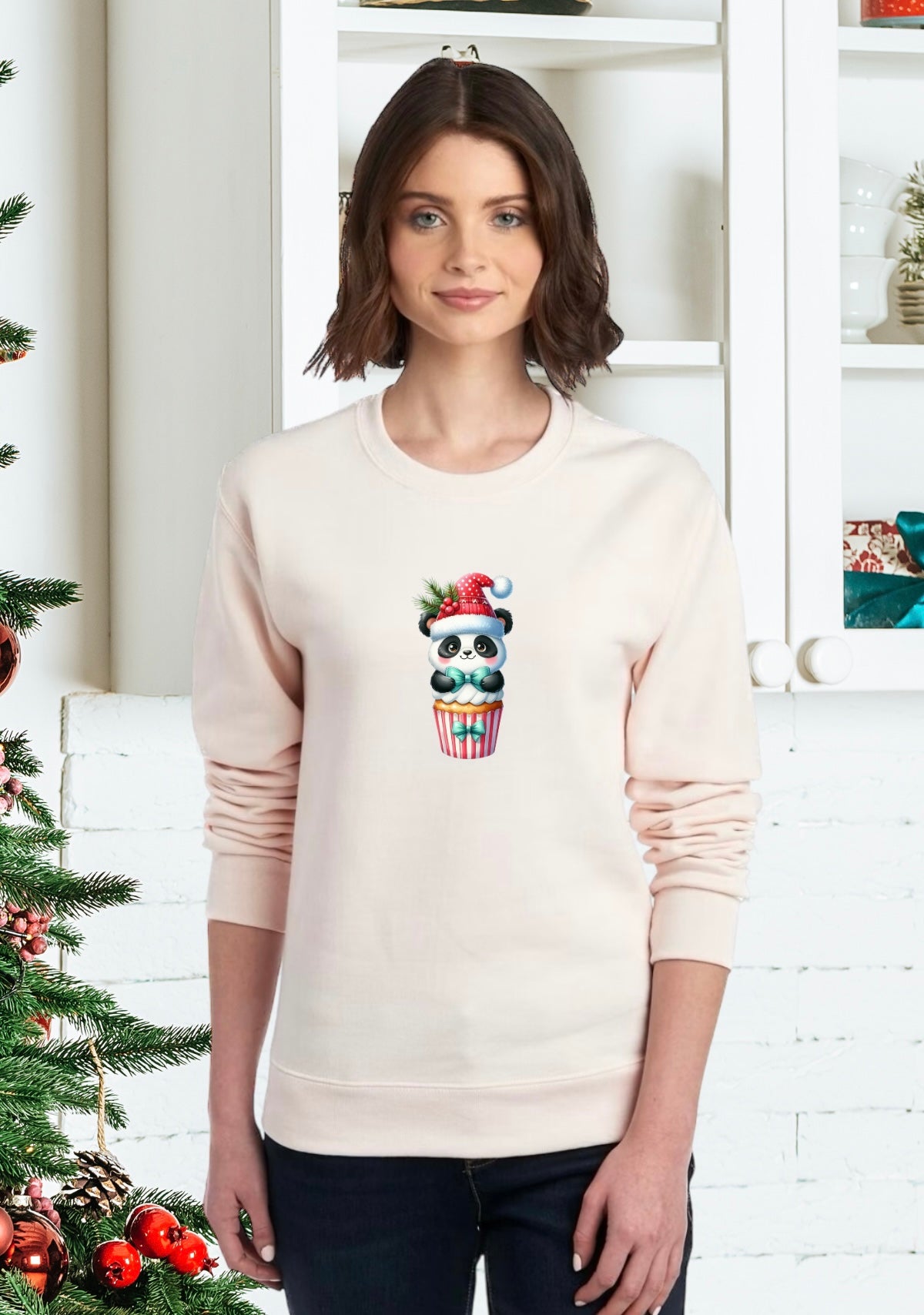 Sweatshirts, Unisex Sweatshirt, Cute Holiday Apparel, Adorable Festive Holiday Gifts, Holidsy Apparel, Unisex Holiday Sweater, Adorable Animal Holiday Sweater