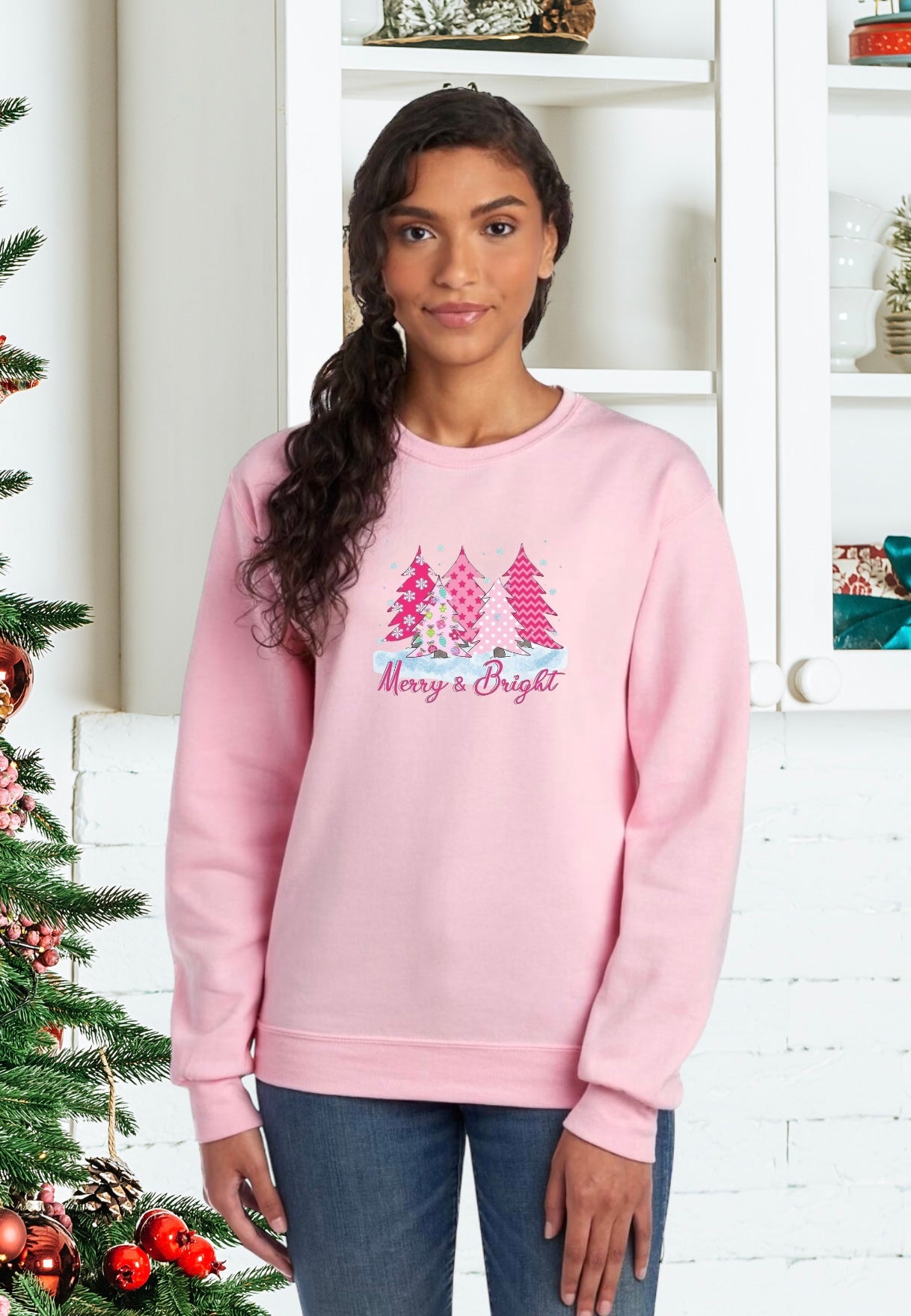 Sweatshirt, Unisex Sweatshirt, Cute Holiday Apparel, Adorable Festive Holiday Gifts, Holiday Apparel, Unisex Holiday Sweater, Festive Apparel