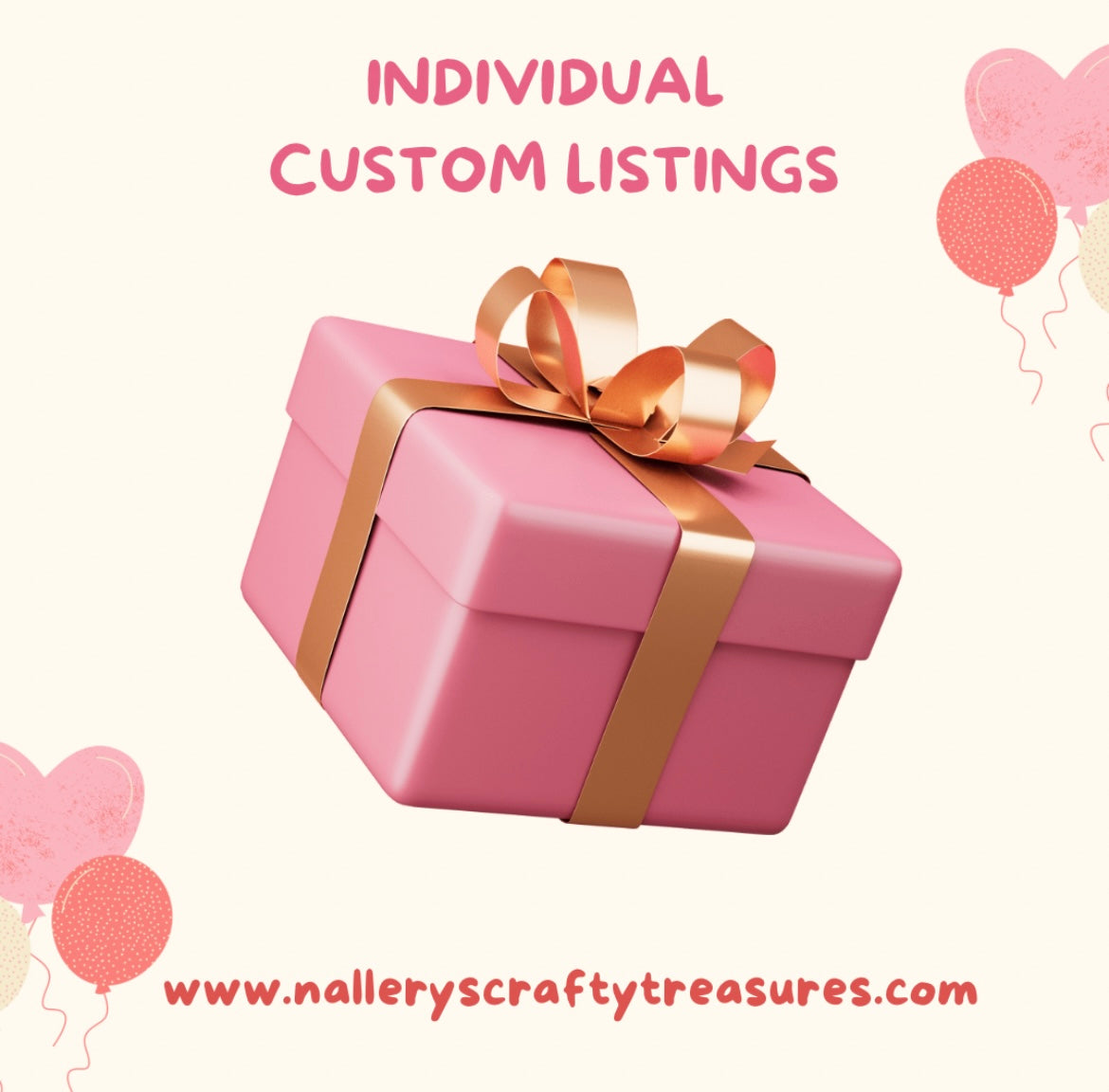 Custom Listing for Evangelina