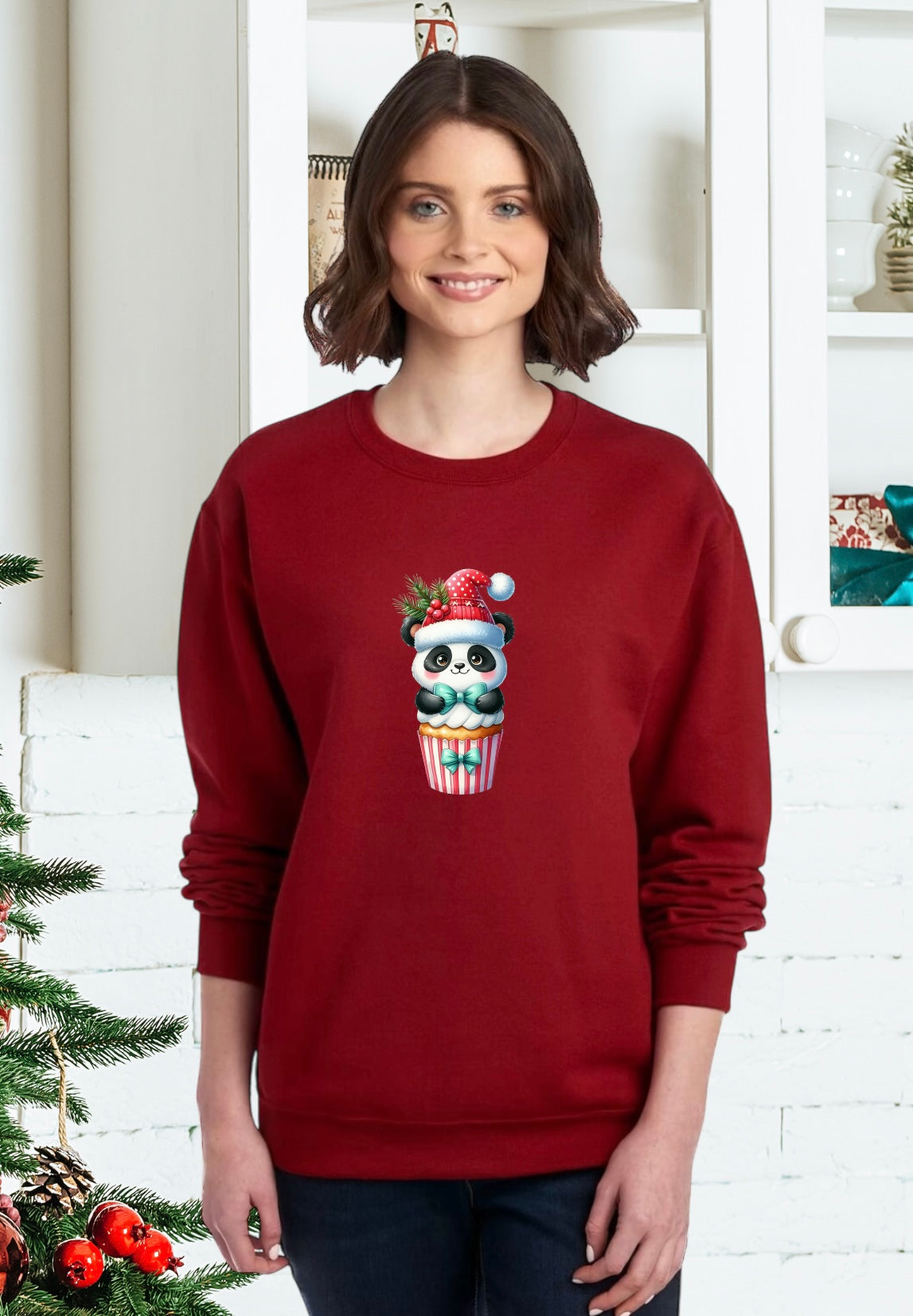 Sweatshirts, Unisex Sweatshirt, Cute Holiday Apparel, Adorable Festive Holiday Gifts, Holidsy Apparel, Unisex Holiday Sweater, Adorable Animal Holiday Sweater