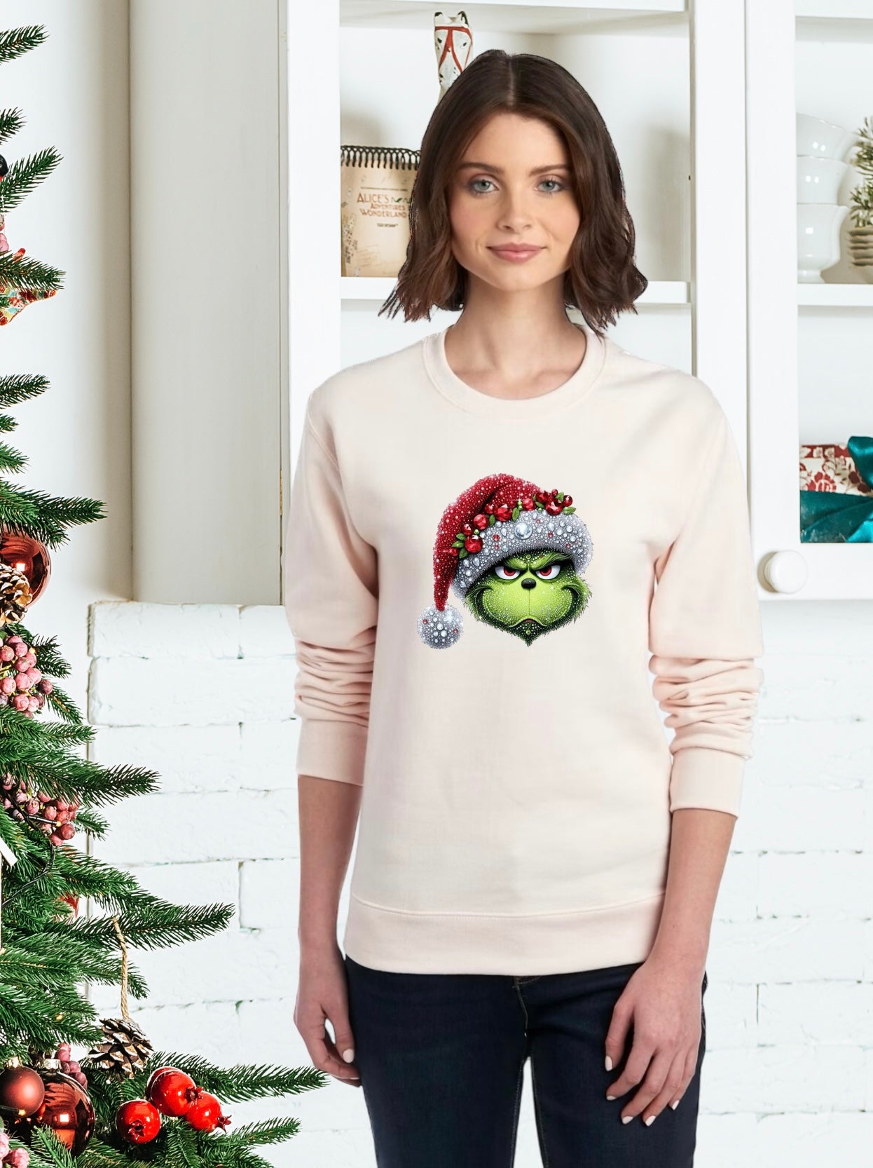 Sweatshirts, Unisex Sweatshirt, The Grinch, The Grinch Holiday Sweatshirt, The Grinch Holiday Sweater, Holiday Grinch Sweatshirt, The Grinch Christmas Sweatshirt