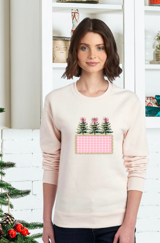 Sweatshirts, Unisex Sweatshirt, Cute Holiday Apparel, Adorable Festive Holiday Gifts, Holiday Apparel, Unisex Holiday Sweater, Festive Apparel,