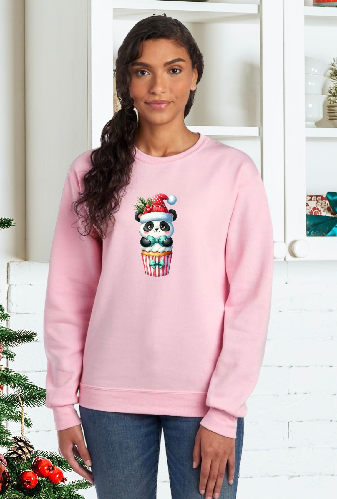 Sweatshirts, Unisex Sweatshirt, Cute Holiday Apparel, Adorable Festive Holiday Gifts, Holidsy Apparel, Unisex Holiday Sweater, Adorable Animal Holiday Sweater