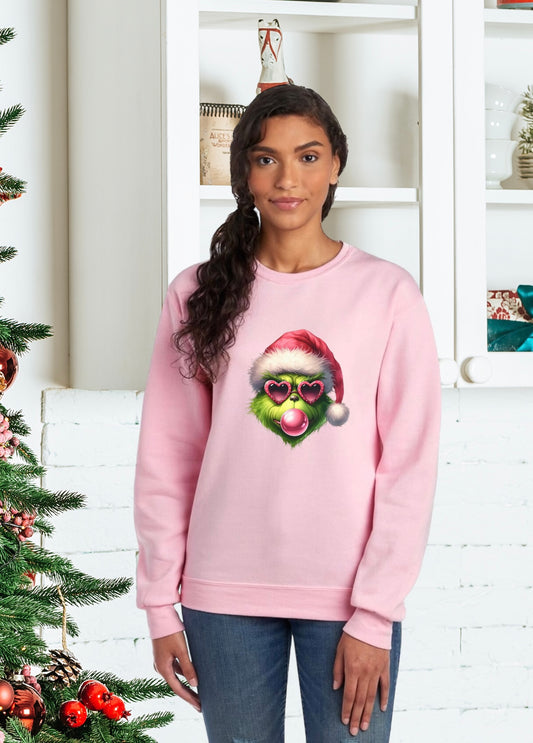 Sweatshirts, Unisex Sweatshirt,The Grinch, The Grinch Holiday Sweatshirt, The Grinch Holiday Sweater, Holiday Grinch Sweatshirt, The Grinch Christmas Sweatshirt