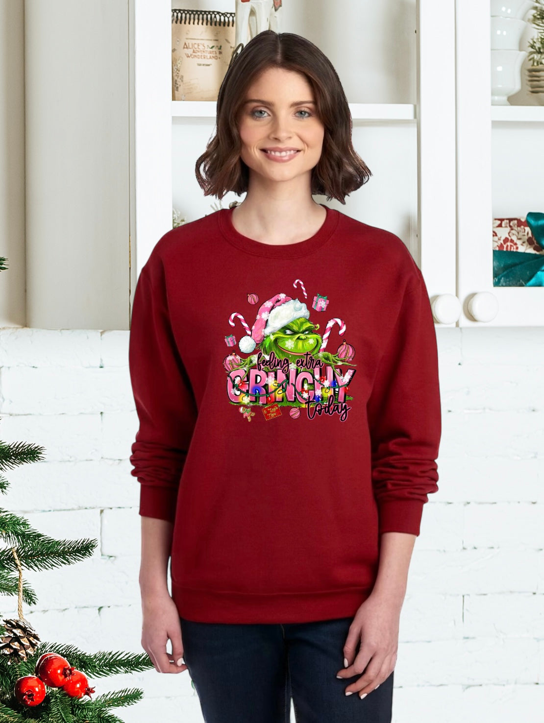 Sweatshirts, Unisex Sweatshirt, The Grinch, The Grinch Holiday Sweatshirt, The Grinch Holiday Sweater, Holiday Grinch Sweatshirt, The Grinch Christmas Sweatshirt,