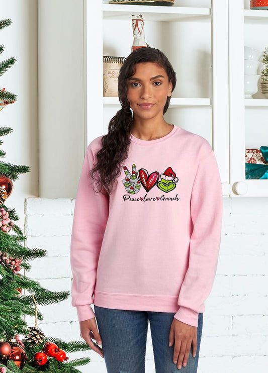 Sweatshirts, Unisex Sweatshirt, The Grinch, The Grinch Holiday Sweatshirt, The Grinch Holiday Sweater, Holiday Grinch Sweatshirt, The Grinch Christmas Sweatshirt