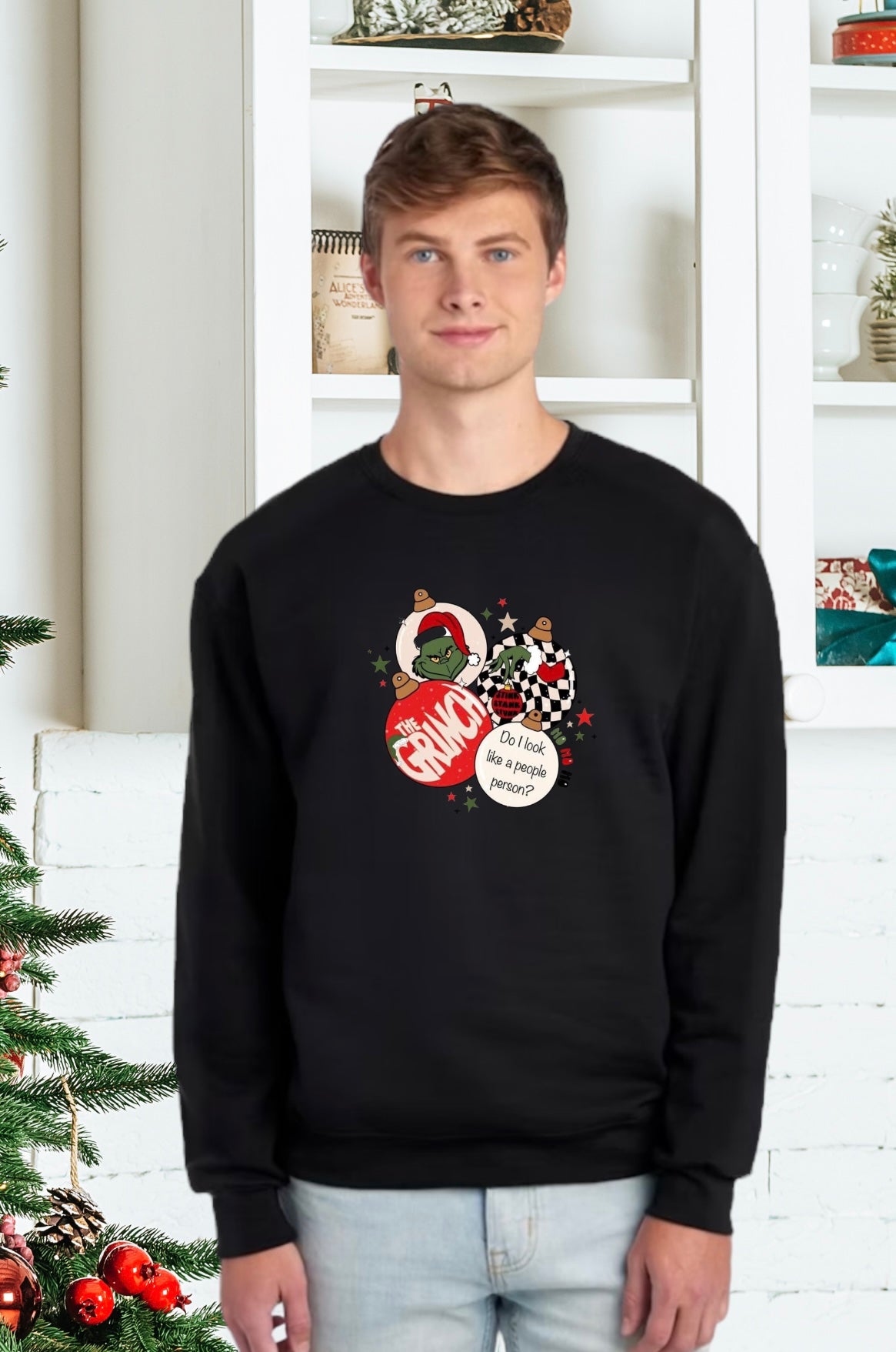 Sweatshirts, Unisex Sweatshirts, Unisex Holiday Apparel, Unisex Holiday Gifts, Unisex Sweatshirts, The Grinch, The Grinch Holiday Sweatshirt, The Grinch Holiday Sweater, Holiday Grinch Sweatshirt