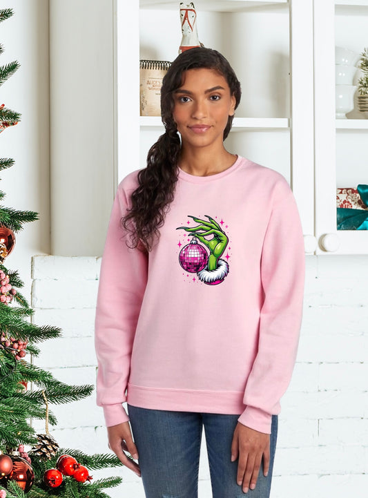 Sweatshirts, Unisex Sweatshirt, The Grinch, The Grinch Holiday Sweatshirt, The Grinch Holiday Sweater, Holiday Grinch Sweatshirt, The Grinch Christmas Sweatshirt