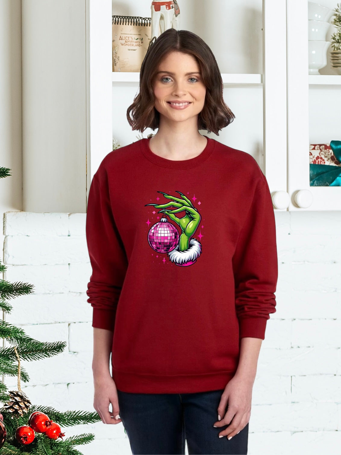 Sweatshirts, Unisex Sweatshirt, The Grinch, The Grinch Holiday Sweatshirt, The Grinch Holiday Sweater, Holiday Grinch Sweatshirt, The Grinch Christmas Sweatshirt