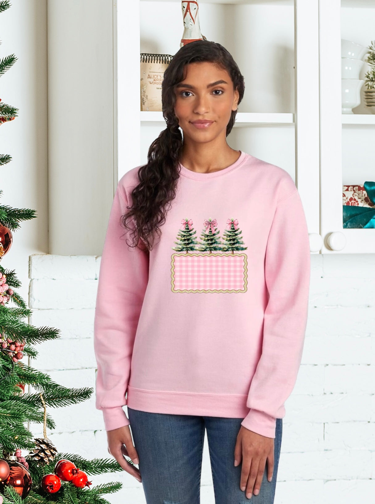 Sweatshirts, Unisex Sweatshirt, Cute Holiday Apparel, Adorable Festive Holiday Gifts, Holiday Apparel, Unisex Holiday Sweater, Festive Apparel,