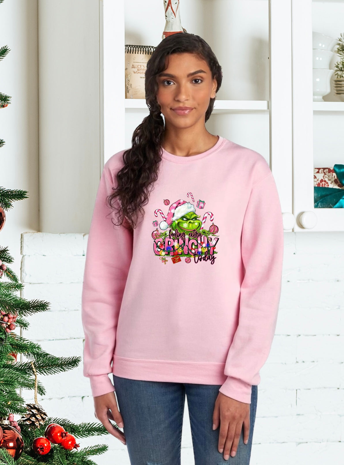 Sweatshirts, Unisex Sweatshirt, The Grinch, The Grinch Holiday Sweatshirt, The Grinch Holiday Sweater, Holiday Grinch Sweatshirt, The Grinch Christmas Sweatshirt,