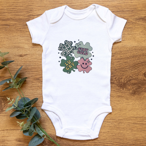 St. Patrick’s Day Baby Clothing, St. Patrick’s Day Apparel for Kids, St. Patrick’s Day Themed Onesies, St. Patrick’s Day Gifts for Babies, Gifts for Babies