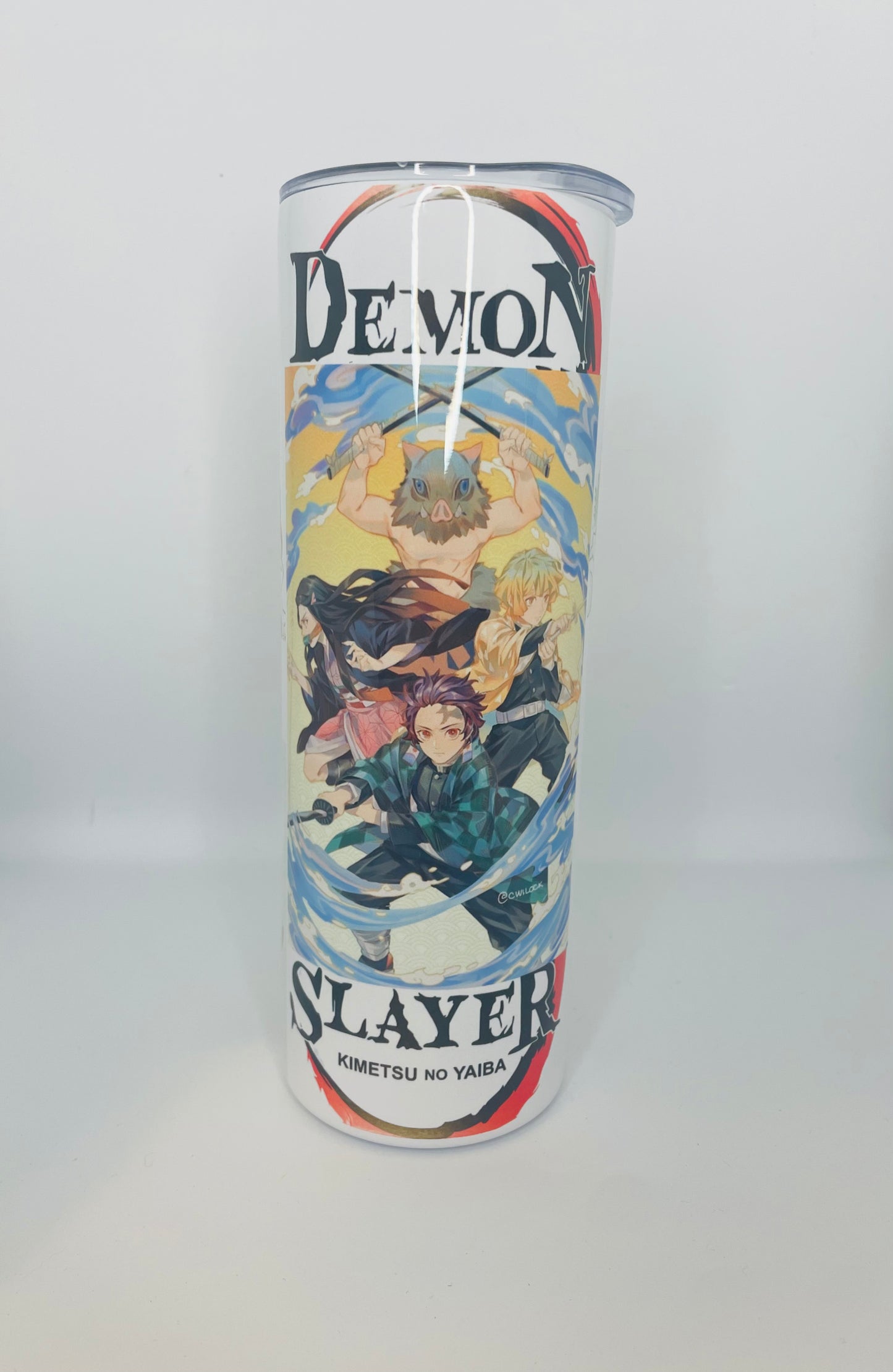 Personalized Tumblers, Personalized Cups, Anime, Demon Slayer, Demon Slayer Customized Tumblers, Demon Slayer Cup, Coffee Cups, Tumblers, Unique Gifts, Personalized Gifts