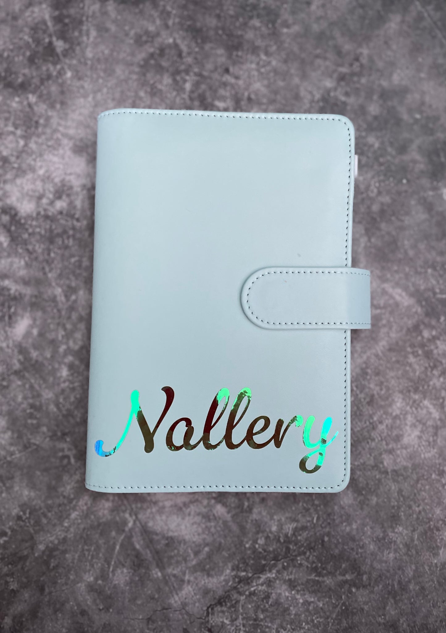 Customizable A6 Budget Binder with Envelopes and Balance Sheets, 6 Ring Binder, Money Wallet, Personalized Wallets, Personalized Binders, A6 Notebook Binder
