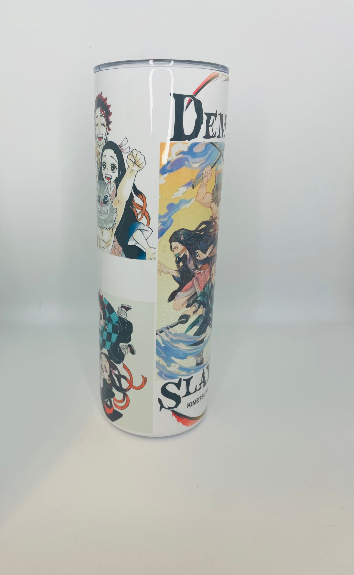 Personalized Tumblers, Personalized Cups, Anime, Demon Slayer, Demon Slayer Customized Tumblers, Demon Slayer Cup, Coffee Cups, Tumblers, Unique Gifts, Personalized Gifts