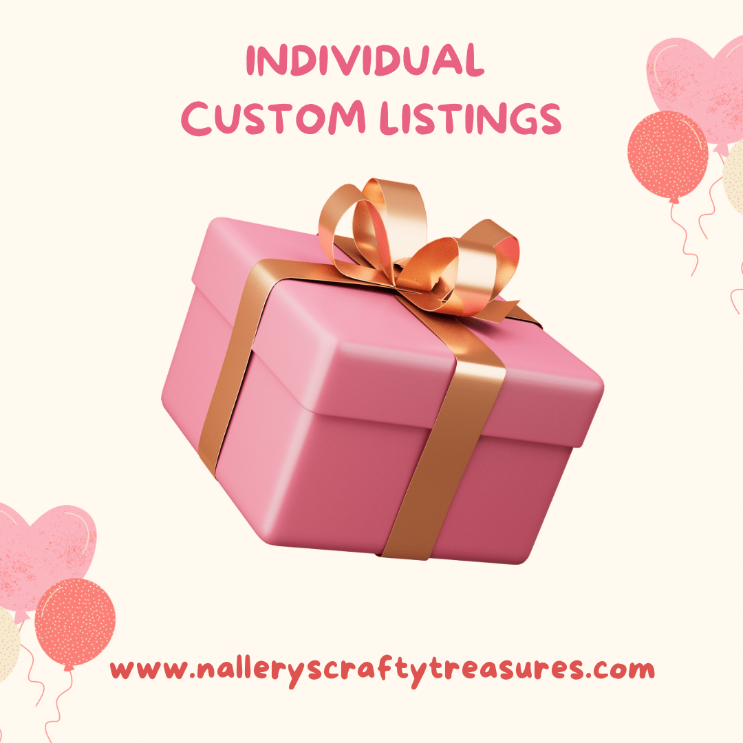 Custom Listing for Betsy