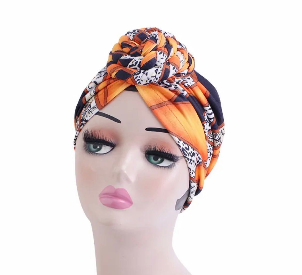 Personalized Hair Wraps, Knotted Ladies Night Cap, Ladies Bonnet, Ethnic Bandanas, Bandanas, Hair Accessories, Hair Caps, Hair Bonnet, Unique Gifts, Gifts for Girls, Gifts for Women