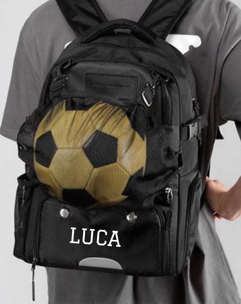 My Fav Football Lover Laptop Backpack / School Bag / Sports Backpack – My  fav Bag Wala